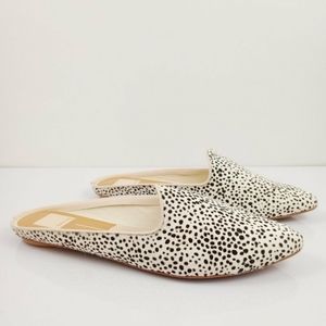 Dolce Vita Grant Animal Print Mules Nwob Size 9.5